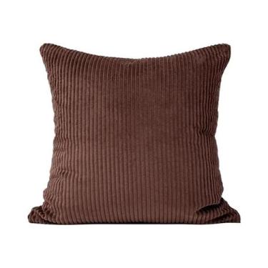 Imagem de Capa De Almofada De Veludo Cotelê De Algodão 30x50-60cm OTAUTAU Sem En