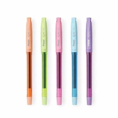 Imagem de Kits Canetas Gel Happy 0.7 Colorida Sortidas Jocar Office Quantidade:K