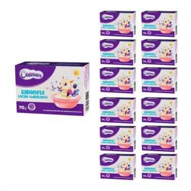 Imagem de Kit com 12 - Sabonete Cremer Loção Hidratante c/ 70g Testado