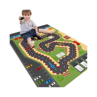 Imagem de Tapete Infantil De Desenho Animado Para Quarto, Tapete De Jogo De Esta