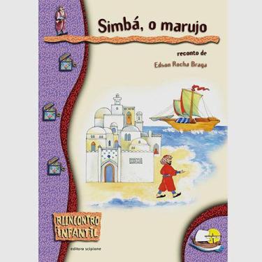 Imagem de Livro - Simbá, o marujo