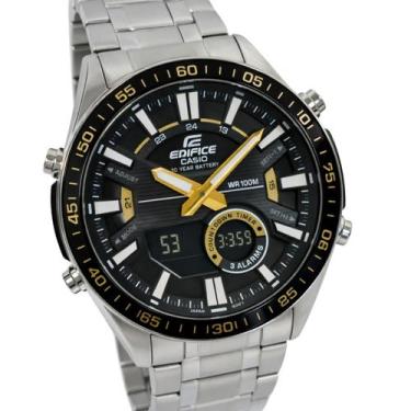 Imagem de Relógio Casio Analógico e Digital Edifice Masculino EFV-C100D-1BVDF