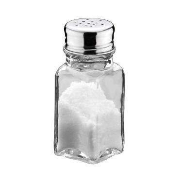 Imagem de Kit Saleiro e Pimenteiro Brinox de Inox 80ml