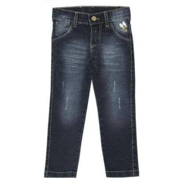 Imagem de Calça Infantil Look Jeans Skinny Jeans - 1 - UNICA-Feminino