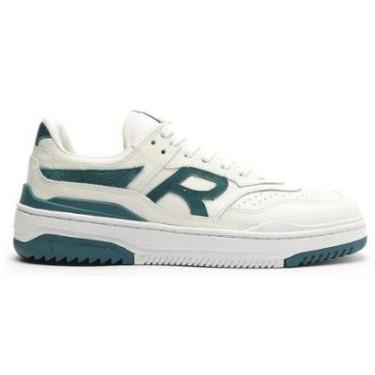Imagem de Tenis Masculino Reserva R-Broox Branco Verde-Masculino
