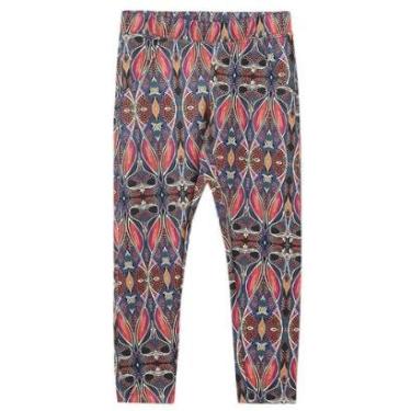Imagem de Calça Juvenil Look Jeans Legging Estampada - 16 - UNICA-Feminino