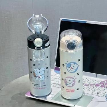 Imagem de Garrafa Termica 500mL Aço Inox Anti Vazamento - Bella Vita Garrafas Te