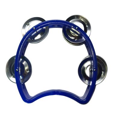 Imagem de Pandeiro Meia Lua Infantil Azul Pro Fire Spanking