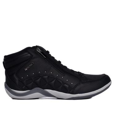 Imagem de Tênis Feminino Kolosh Almeria Cano Alto Preto-Feminino