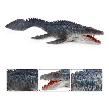 Imagem de Dinossauro Brinquedo Grande Mosasaurus Realistico - SEM MARCA