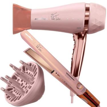 Imagem de Secador De Cabelo Britânia 2100w Quente Frio Pro Íons Tube Difusor Pra