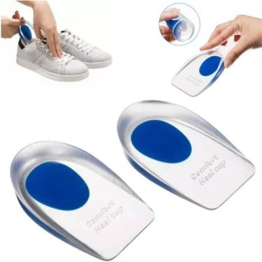 Imagem de Super Par Calcanheira Calço Silicone Orthosilic Esporão - ortotech