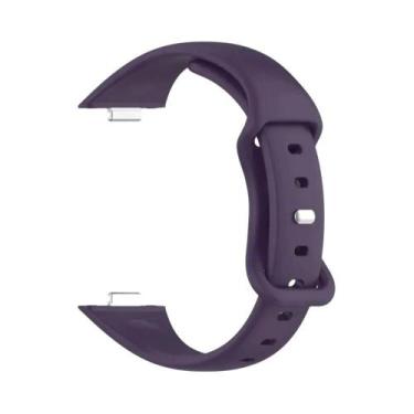 Imagem de Pulseira De Silicone Macia Para Huawei Watch Fit 4 4 pro 3 Com Fecho O