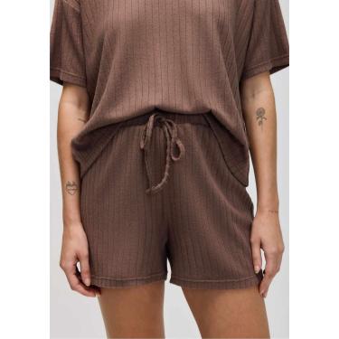 Imagem de Shorts Hering Com Cordão Feminino-Feminino