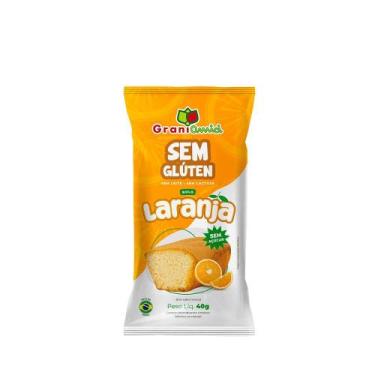 Imagem de Mini Bolo de Laranja Grani Amici  40g