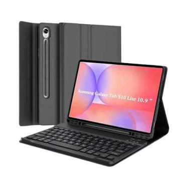 Imagem de Capa Para Samsung Galaxy Tab S10 Lite 5G De 10,9 Polegadas Com Teclado