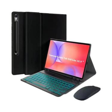 Imagem de Capa Para Samsung Galaxy Tab S10 Lite 5G De 10,9 Polegadas Com Teclado