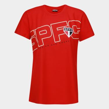 Imagem de Camiseta São Paulo Feminina-Feminino