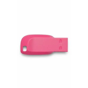 Imagem de Pendrive 16GB Rosa Elétrico Rápido USB 2.0 Essencial - Congratulations