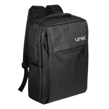 Imagem de Mochila Vinik SLIM para Notebook Preta - VKBAG010
