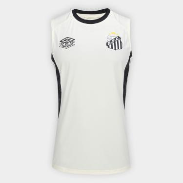 Imagem de Regata Santos 26/27 Treino Umbro Masculina-Masculino