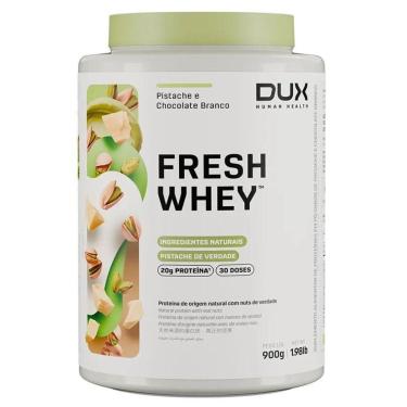 Imagem de Fresh Whey Isolado 3w 900g Pistache Chocolate Branco - Dux-Unissex