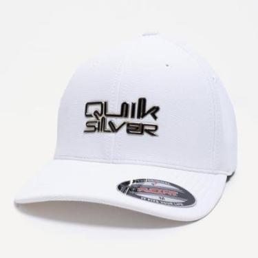 Imagem de Boné Quiksilver Aba Curva Outline Broken Omni SM26-Masculino