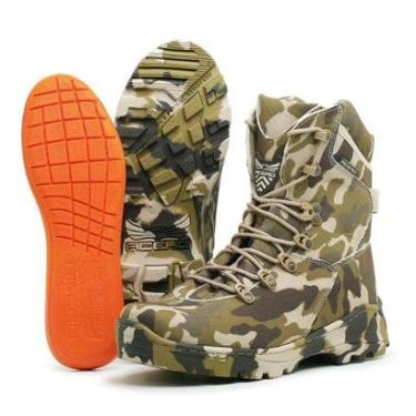 Imagem de BOTA ACERO MULTICAM CAMUFLADA-Unissex
