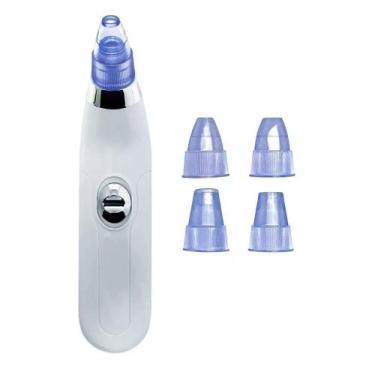Imagem de Removedor Cravos Aparelho Limpeza Facial Acne Espinhas Beleza Sucçao V