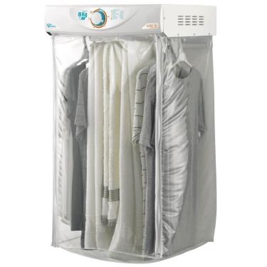 Imagem de Secadora de Roupas de Parede Fischer Super 8kg com Timer Contínuo e Ciclo Amaciante Bra...