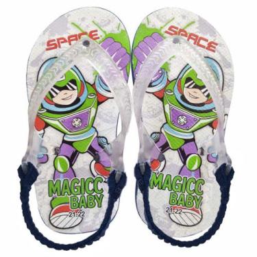 Imagem de Chinelo Bebê Sandália Infantil Space Hero Menino Magicc Baby, 19/20