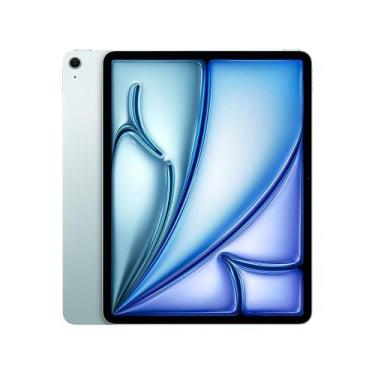 Imagem de iPad Air Apple 13" 256 GB, Chip M3, Wi-Fi, Câmera Traseira 12MP, Azul 
