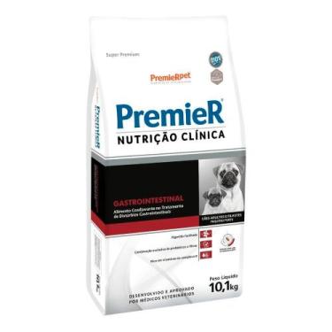 Imagem de PremieR Nutrição Clínica Gastrointestinal Cães Peq - 10Kg