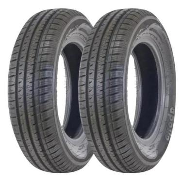 Imagem de Kit 2x Pneu Carro 175 65 R14 Amazer 3G Maxx TL 86T Apollo