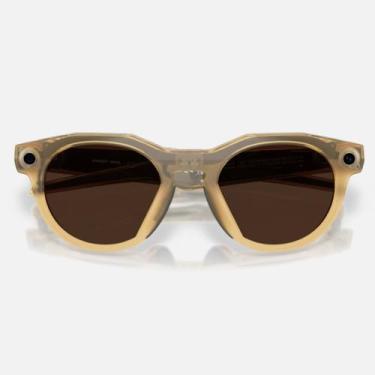 Imagem de Óculos de Sol Oakley Meta HSTN Light Curry Transitions Marrom, Único