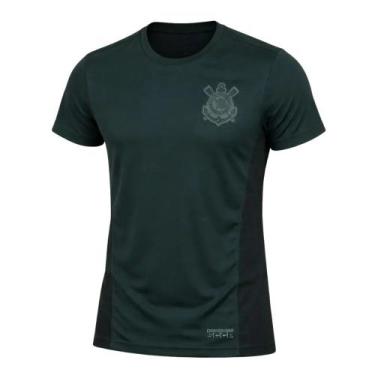 Imagem de Camiseta Coimbra Corinthians Trancador - 33583, Preto, XGG