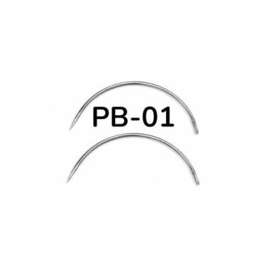 Imagem de Agulha de Sutura Estéril Cilíndrica PB332 1/2 Sterifarma -, PB01