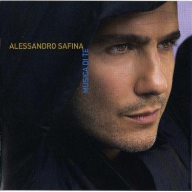 Imagem de CD Alessandro Safina  Musica Di Te - BMG