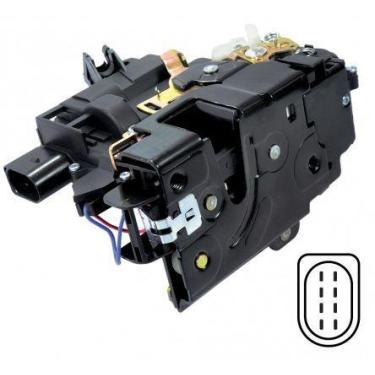 Imagem de Fechadura Elétrica Da Porta Golf Passat New Beetle Dianteira Lado Dire