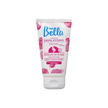 Imagem de Creme Depilatório Depil Bella Facial Pétalas 40g - DEPILL BELA