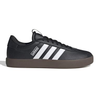 Imagem de Tênis Adidas VL Court 3.0 Masculino, 40, Preto, Branco