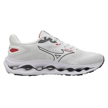 Imagem de Tênis Mizuno Wave Legend 5 - Masculino - 41 - Branco, Branco, 41