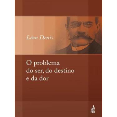 Imagem de O problema do ser, do destino e da dor - FEB EDITORA