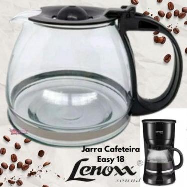 Imagem de Jarra de Cafeteira Lenoxx Easy 18 - Mistral