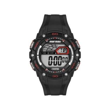 Imagem de Relógio Mormaii Digital Masculino Com Luz Alarme Prova - X-Games