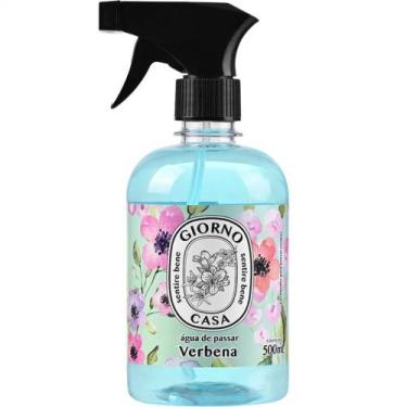 Imagem de Água De Passar Roupas E Tecidos Lavanderia Giorno 500ml