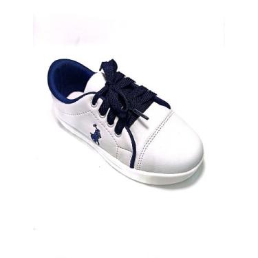 Imagem de Tênis Infantil Masculino Juvenil Menino Criança com cadarço modinha  M