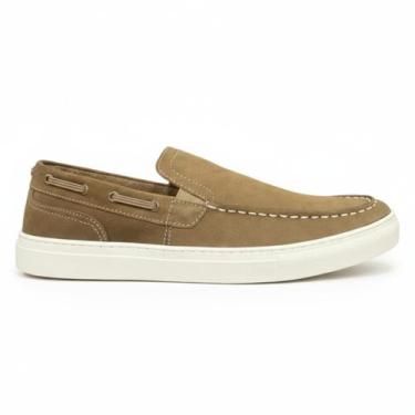 Imagem de Sapato Casual Freeway Box 01 Masculino, Cam alga, 39