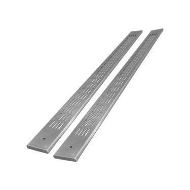 Imagem de Grade Ventilação Forno De Embutir Fischer 5415 Inox (2 pçs)
