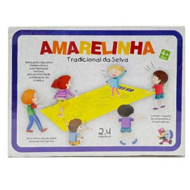 Imagem de Amarelinha Tradicional da Selva Brinquedo Educativo - Bate Bumbo